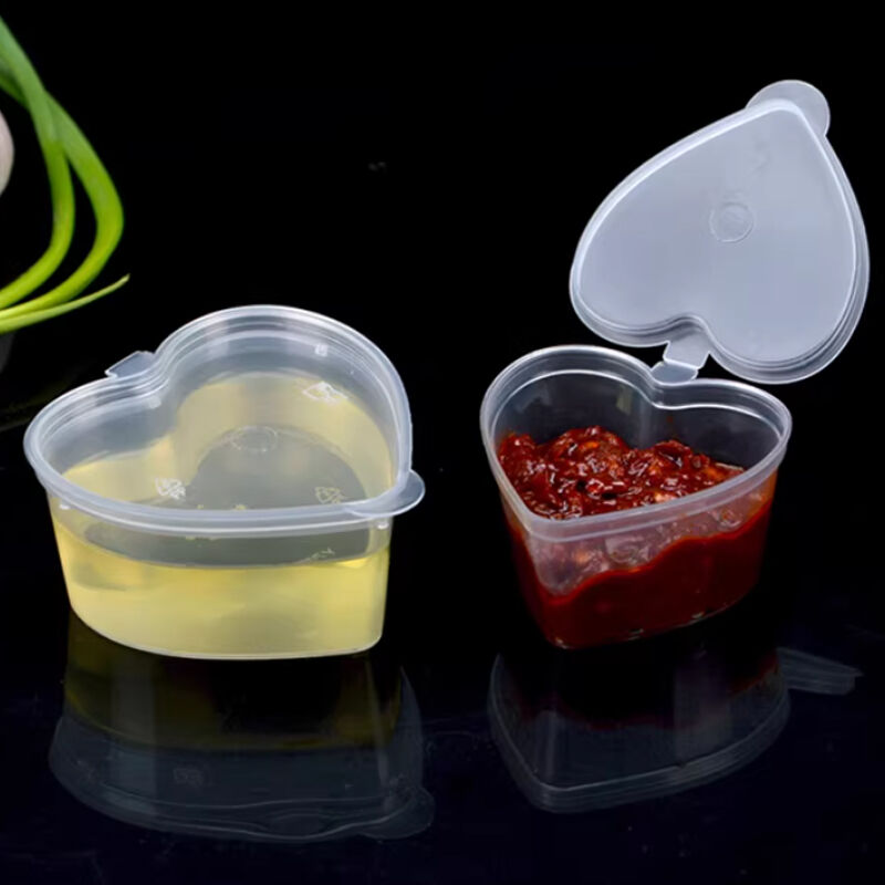 What Are the Most Popular Materials for Sauce Cups in the Market?