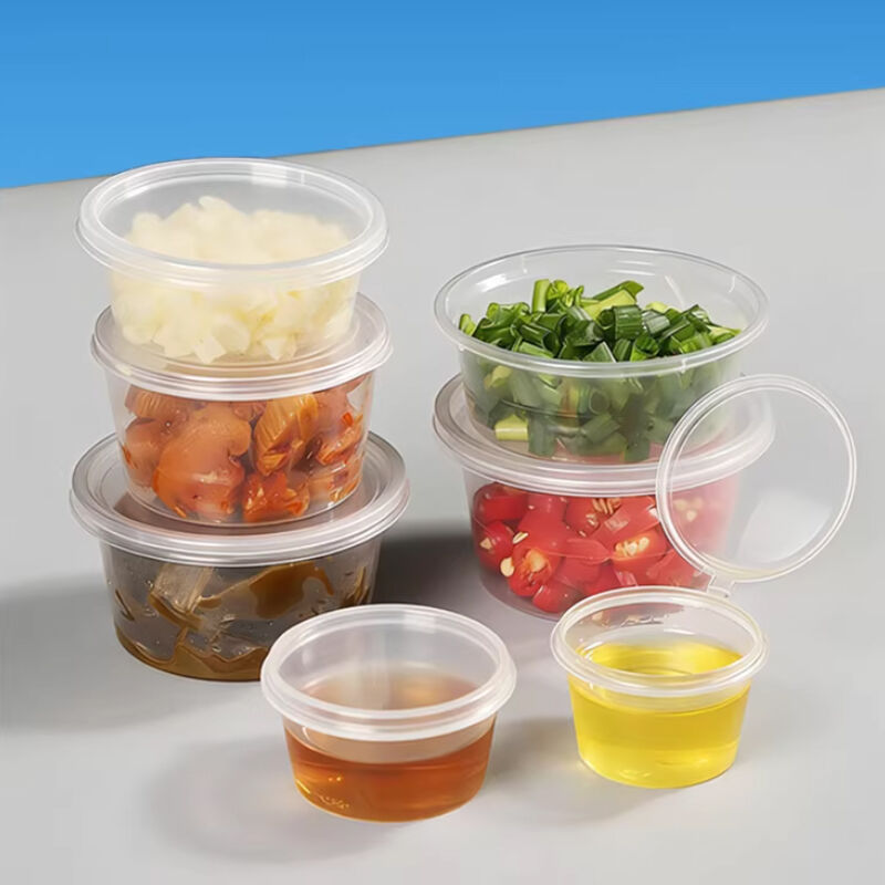 Where to Find Eco-Friendly Dipping Sauce Cups with Lids for Your Brand