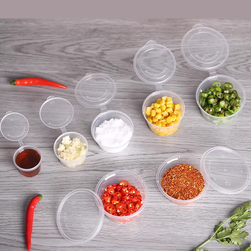What Makes Plastic Sauce Containers with Lids Ideal for Restaurants and Take