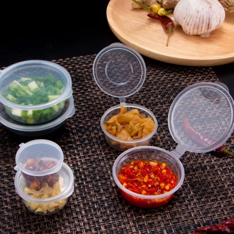 What Makes Sauce Dipping Cups Essential for Food Service Operations?