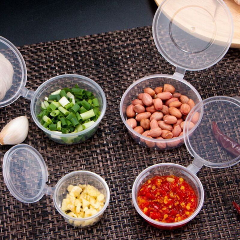 Comment les gobelets doseurs pour sauces améliorent la présentation des plats et l’expérience client