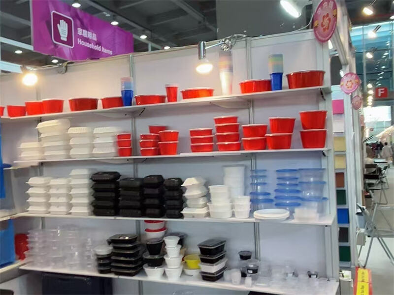 At HOTELEX Shanghai 2023 – Reliable Supply for All Catering Packaging Needs.