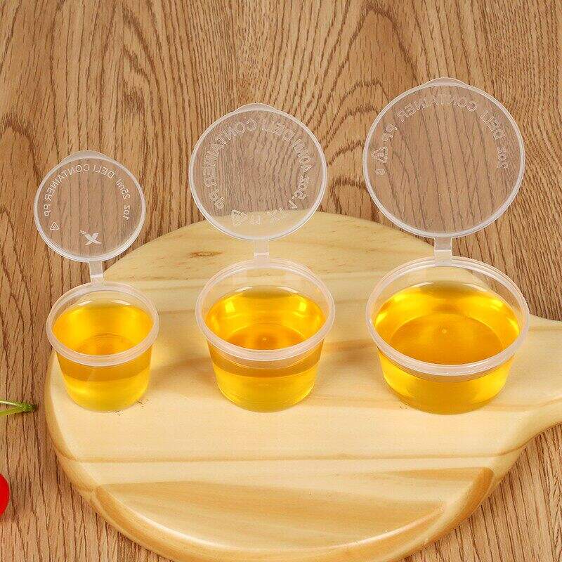 How to Properly Store and Use Takeaway Sauce Containers for Freshness?