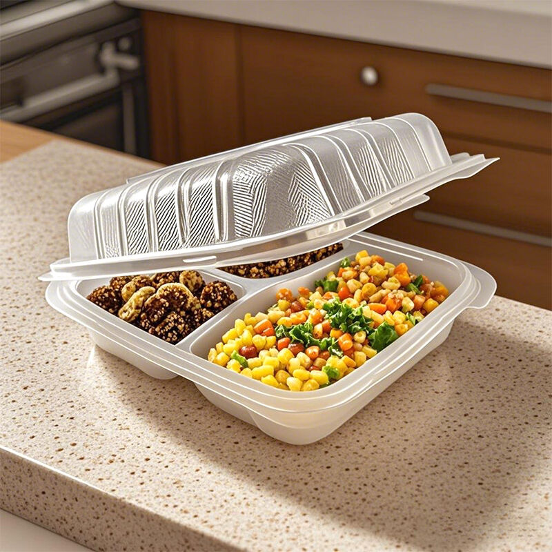 What Makes Disposable Plastic Food Storage Containers Ideal for Food Safety?