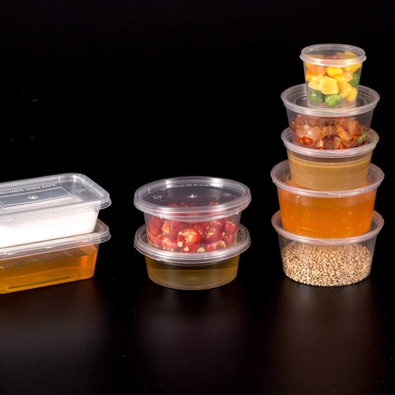 How Small Plastic Sauce Containers Can Improve Food Safety and Freshness