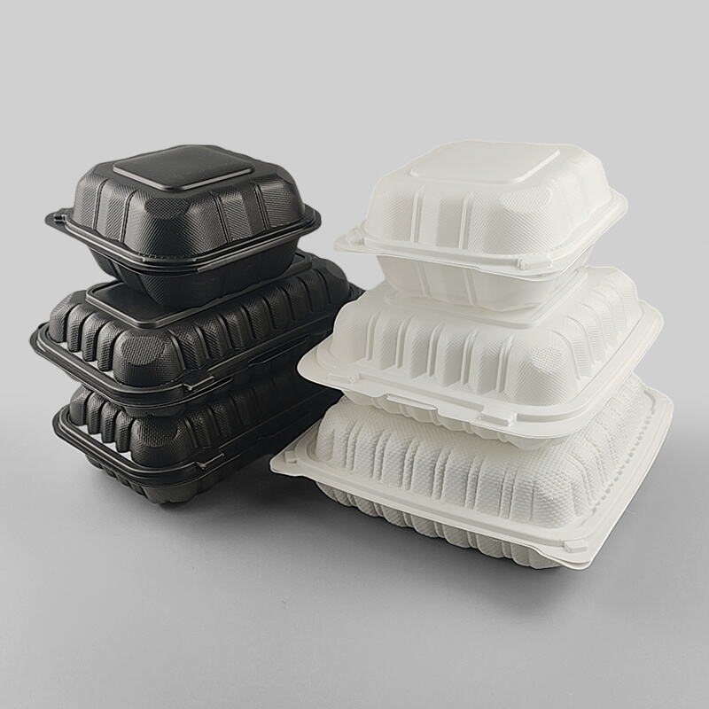 Comment les boîtes jetables en plastique peuvent-elles améliorer la présentation de vos produits ?