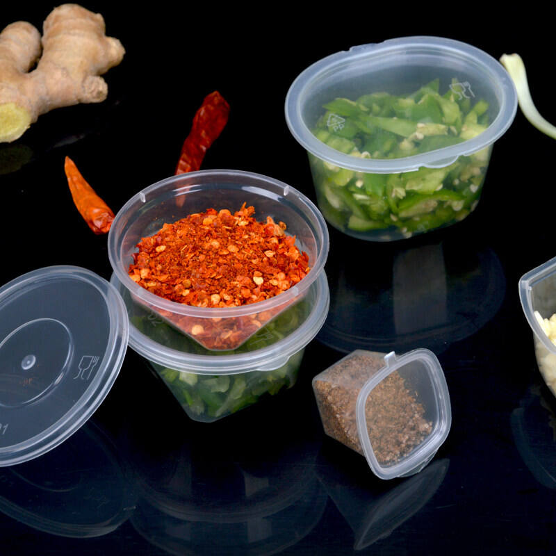 What Sizes and Styles of Mini Plastic Sauce Containers are Available Wholesale?