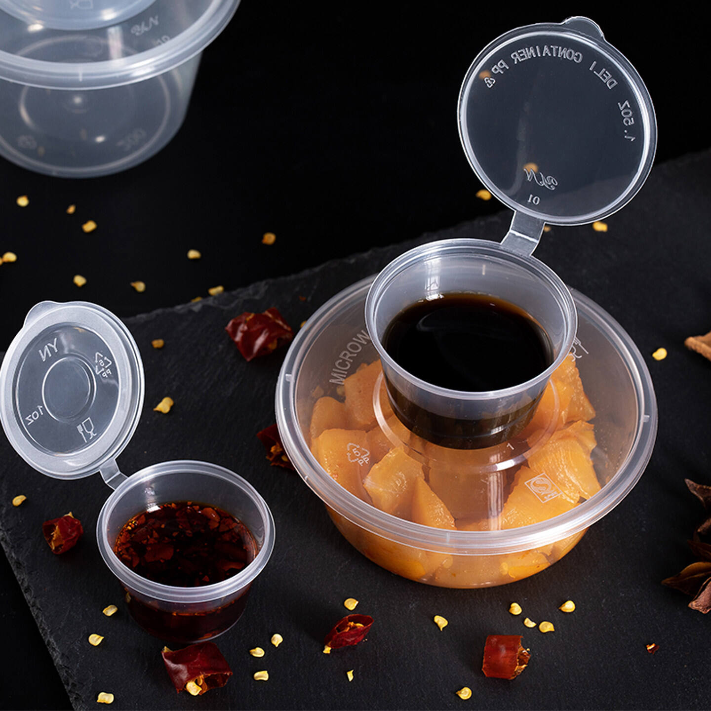 What Are the Top Trends in 2 oz Sauce Containers for 2023?