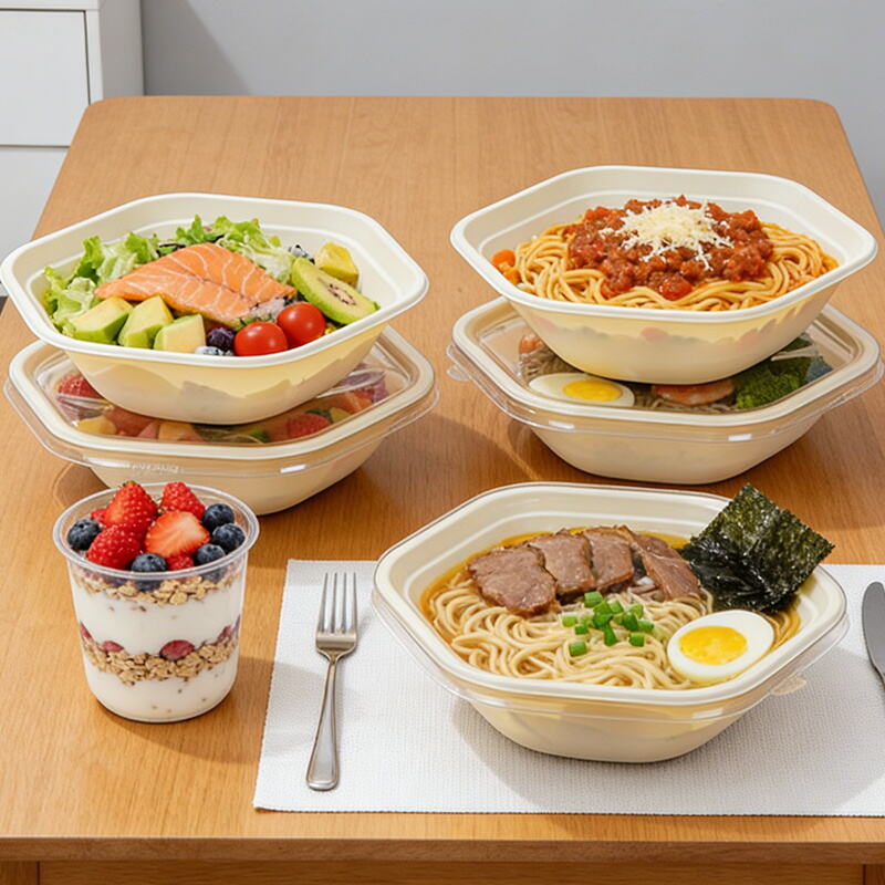 What Makes Disposable Food Storage Containers Ideal for Meal Prep?