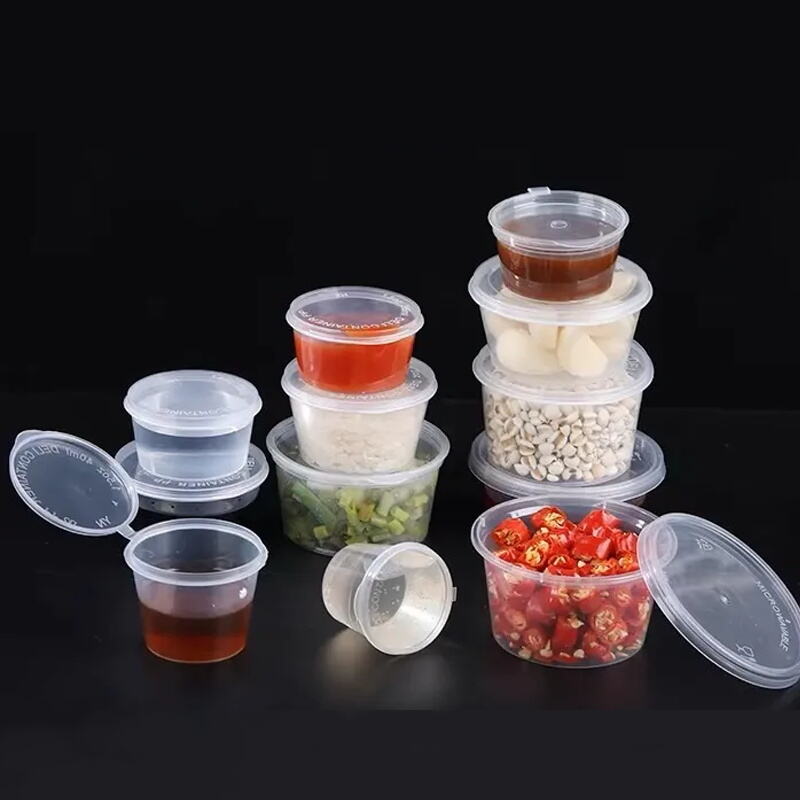 Where to Find Bulk Disposable Plastic Sauce Cups for Food Packaging Needs?