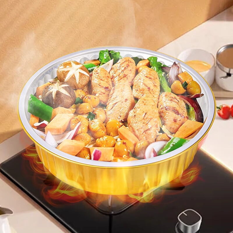 What Wholesale Options Are Available for Takeaway Aluminium Containers?