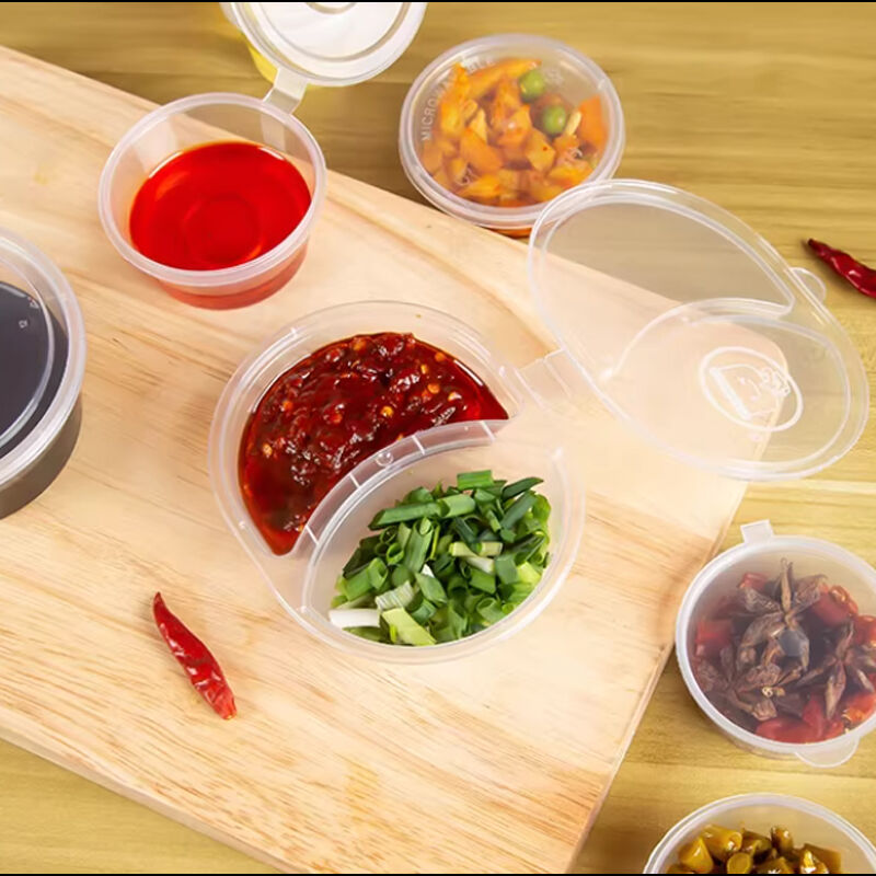 Where to Buy Wholesale Plastic Cups for Sauce at Competitive Prices?