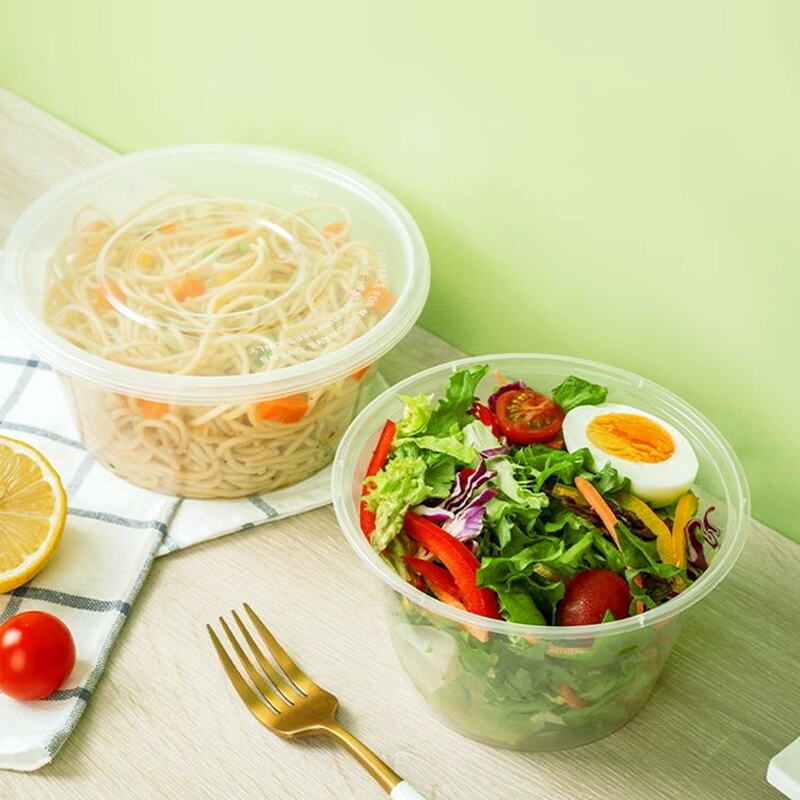 How Disposable Plastic Round Containers Can Enhance Your Food Presentation