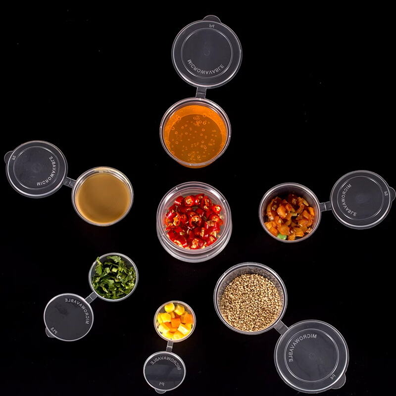 How Small Plastic Sauce Containers Enhance Food Presentation and Storage