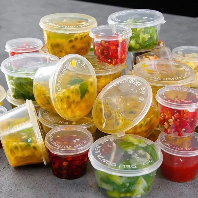 How to Ensure Your Plastic Sauce Cups are Eco-Friendly and Safe