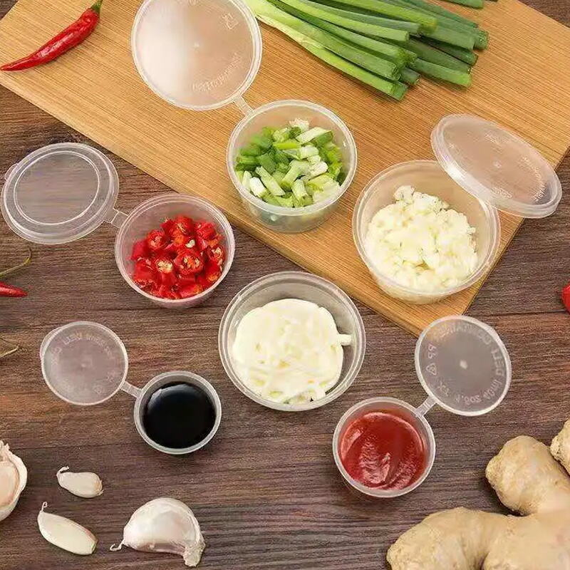 How to Properly Dispose of Disposable Plastic Sauce Cups for Eco-Friendly Practices?