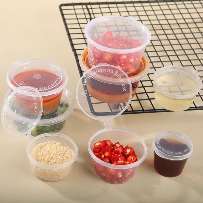 Where to Source Eco-Friendly Plastic Dipping Sauce Cups for Your Brand
