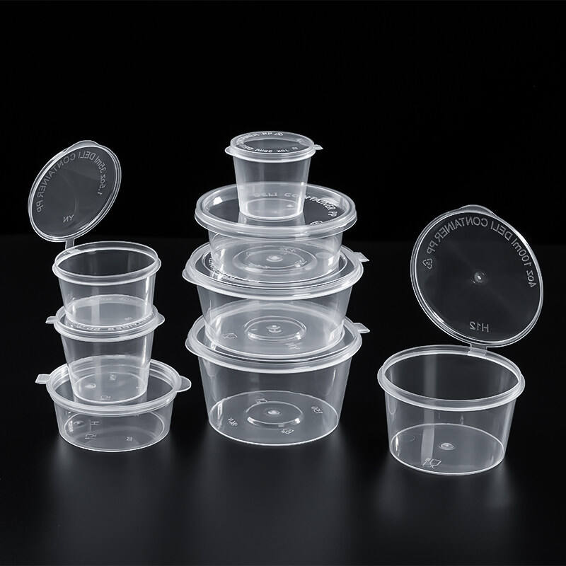 How to Optimize Your Takeaway Sauce Container Selection for Customer Satisfaction?