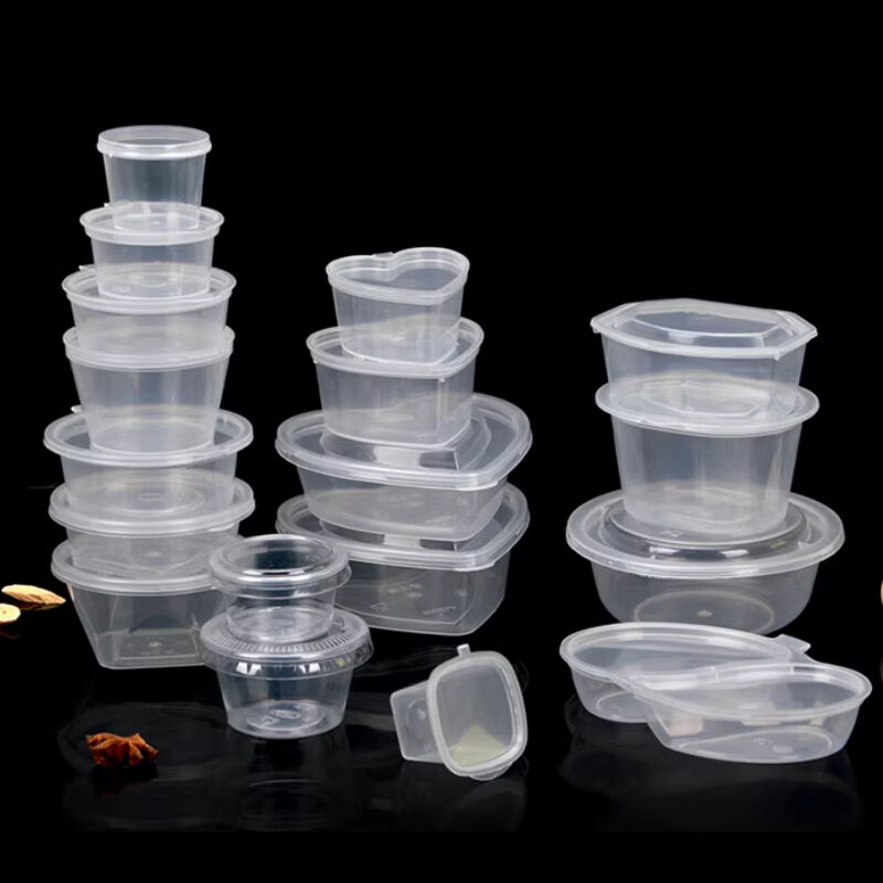 What Makes Eco-Friendly Sauce Cups and Lids a Trending Choice?