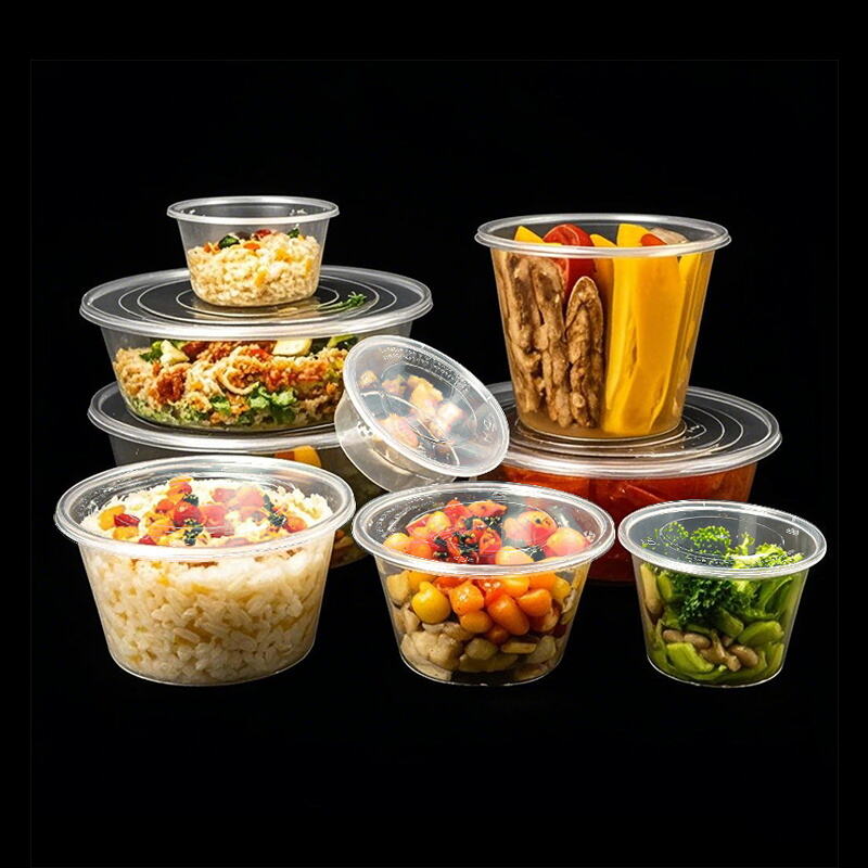 Where to Buy Eco-Friendly Disposable Plastic Round Containers in Bulk