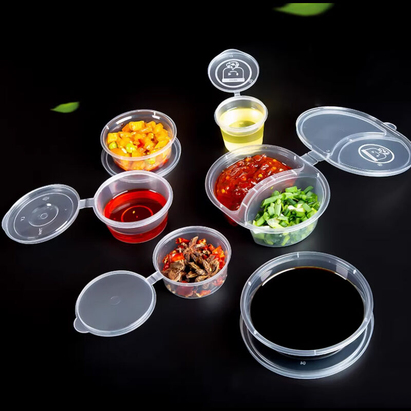 What Makes Plastic Sauce Cups Ideal for Food Service Businesses?