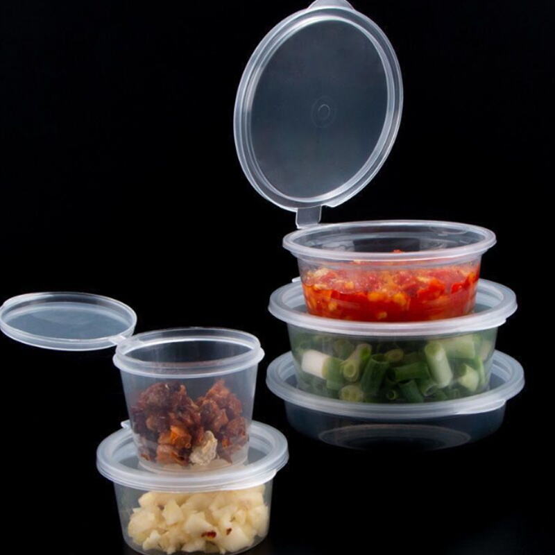 What Makes Disposable Sauce Cups Ideal for Restaurants and Catering?