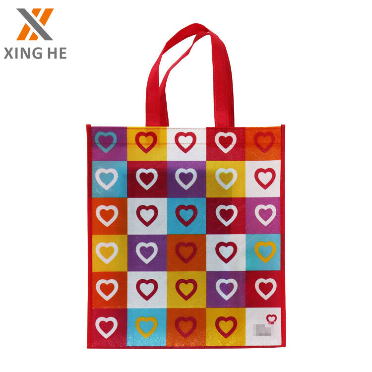 Bulk Tear-Resistant Non Woven Bag for Grocery and Retail