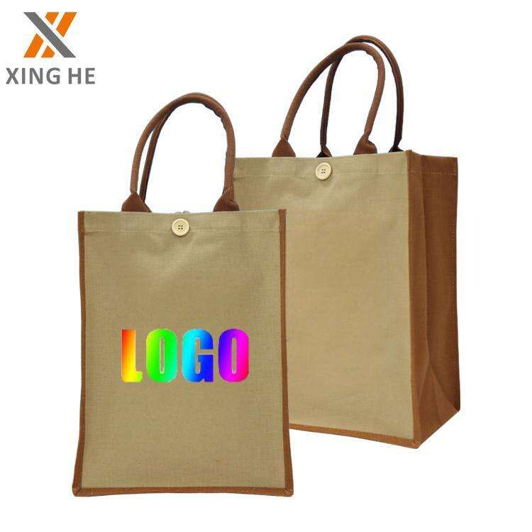 Wholesale Stylish Jute Bag for Daily Shopping and Travel