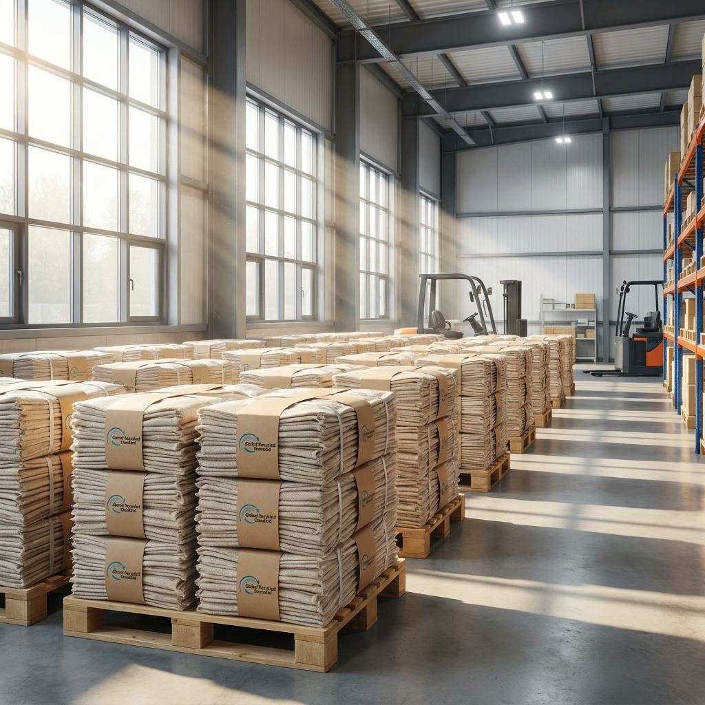 B2B Scenario for Wholesale GRS Certified Recycled Bags: A Guide for Sustainable Brands