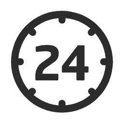 24-Hour online