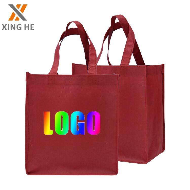 Wholesale Lightweight Non Woven Tote Bag for Shopping