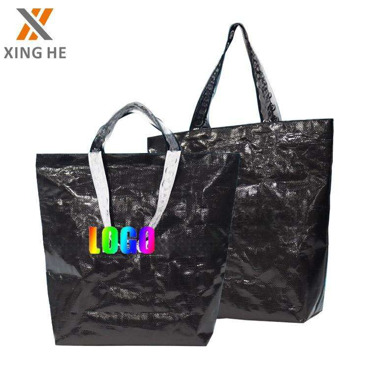 Bulk Eco-Friendly PP Woven Tote Bag for Supermarket