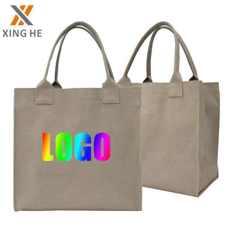 Custom Durable Cotton Tote Bag for Corporate Gifting