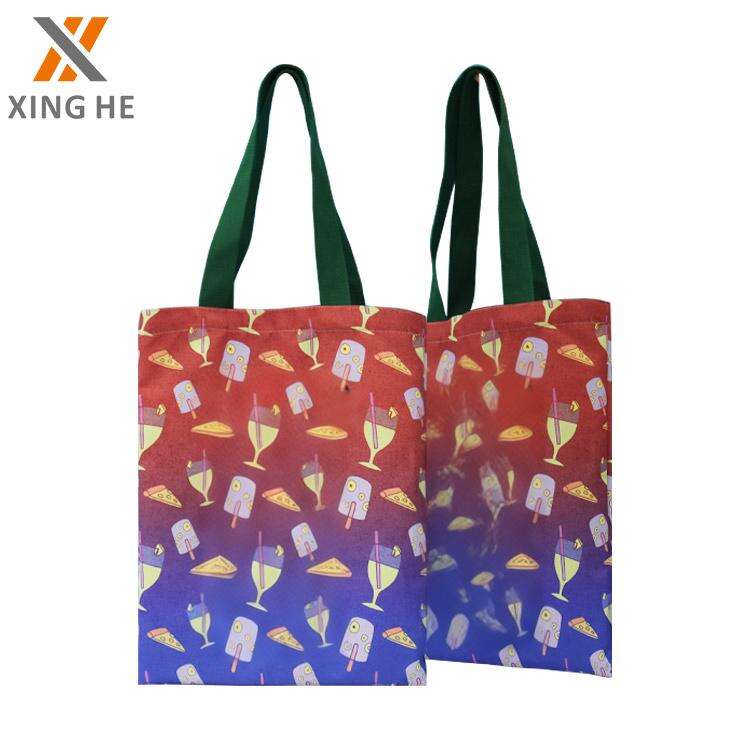 Bulk Reusable Cotton Tote Bag for Grocery Shopping Bag
