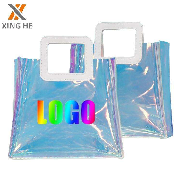Wholesale Trendy PVC Laser Bag for Daily and Travel Use