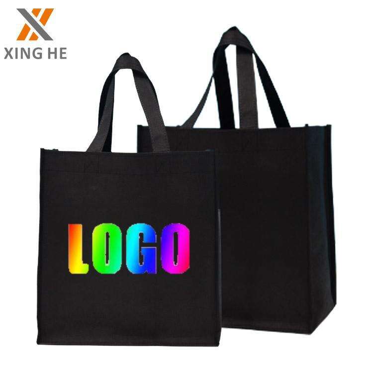 Custom Laminated Non Woven Bag for Promotional Gift