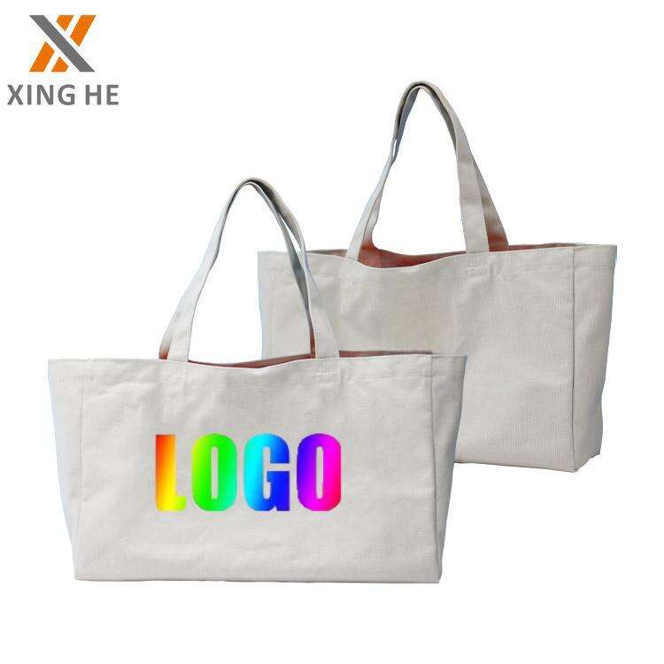 Factory Direct Heavy Duty Cotton Bag for Grocery Use