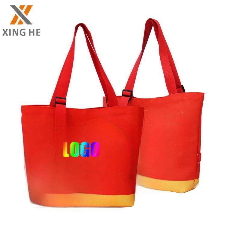 Bulk Stylish Cotton Shopping Bag – Custom Logo Printed