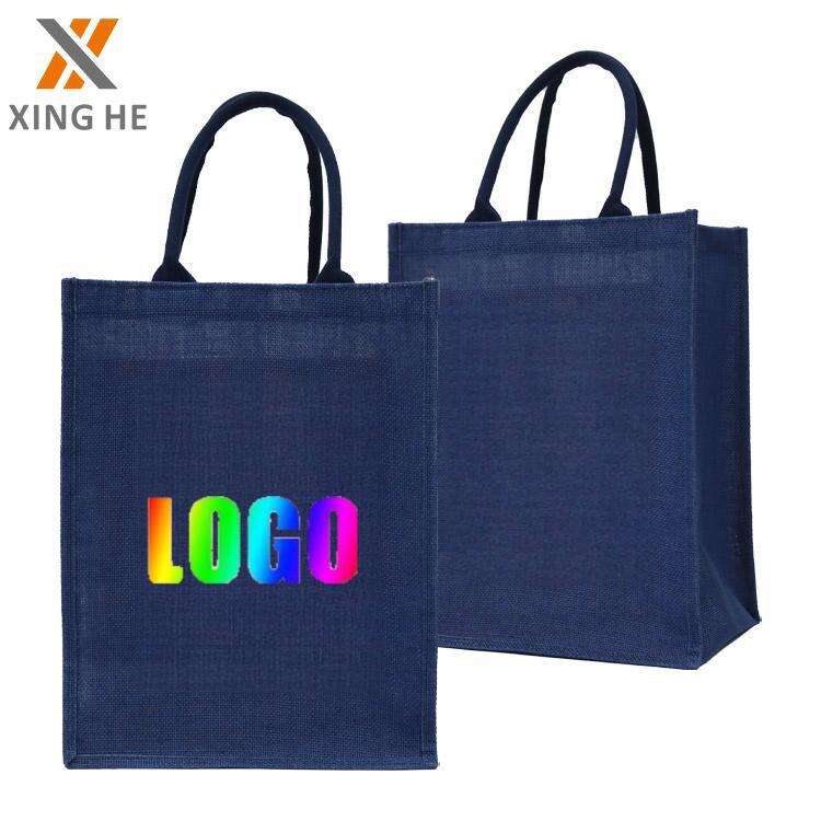 Factory Direct Durable Jute Bag for Bulk Promotional Use