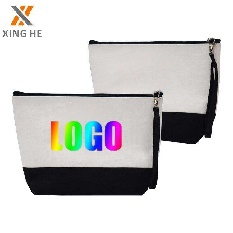 Bulk Sustainable Cotton Makeup Bag for Promotions