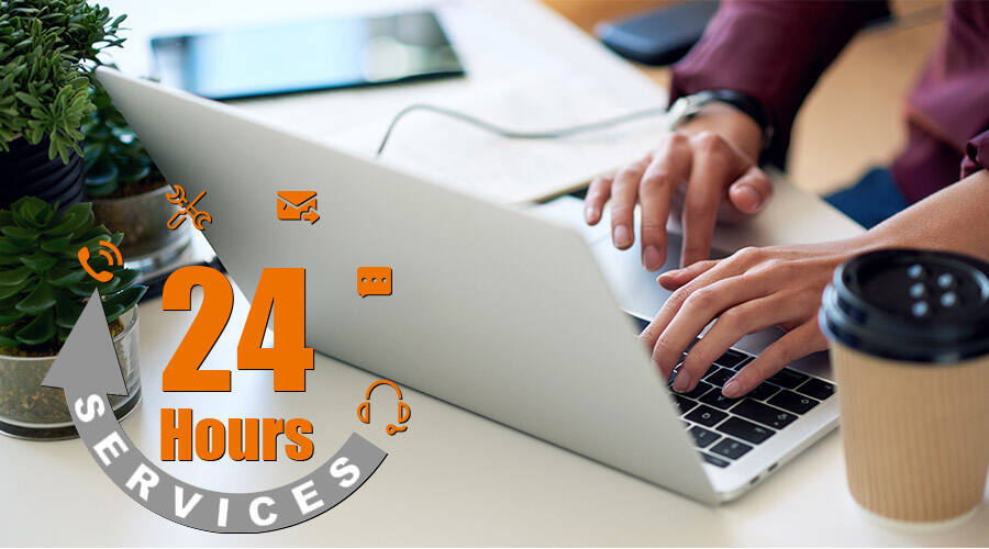 24-Hour Online