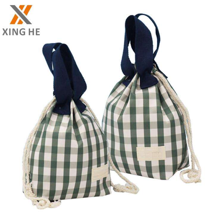 Custom Durable Drawstring Bag for Travel and Outdoor Use