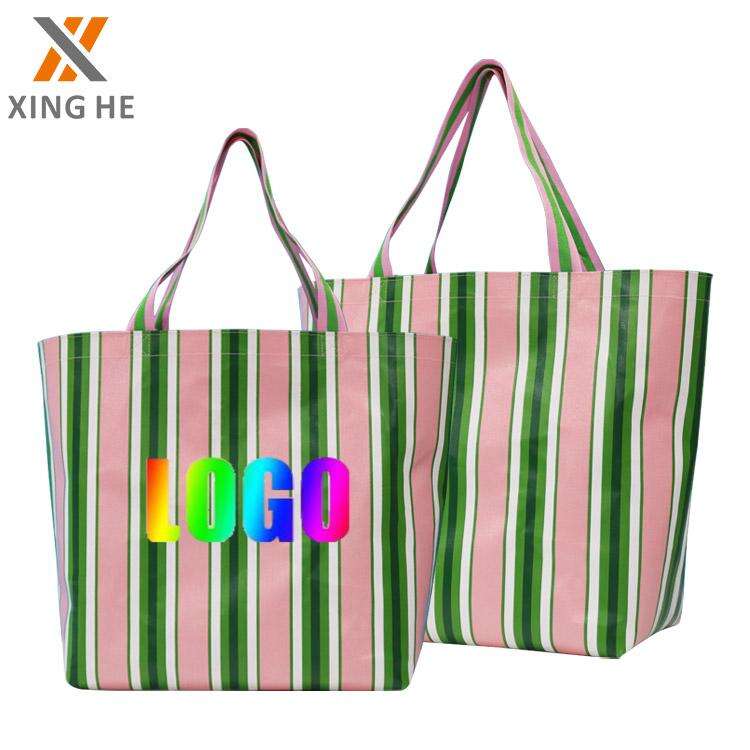 Factory Direct Heavy Duty PVC Cotton Tote Bag for Shopping