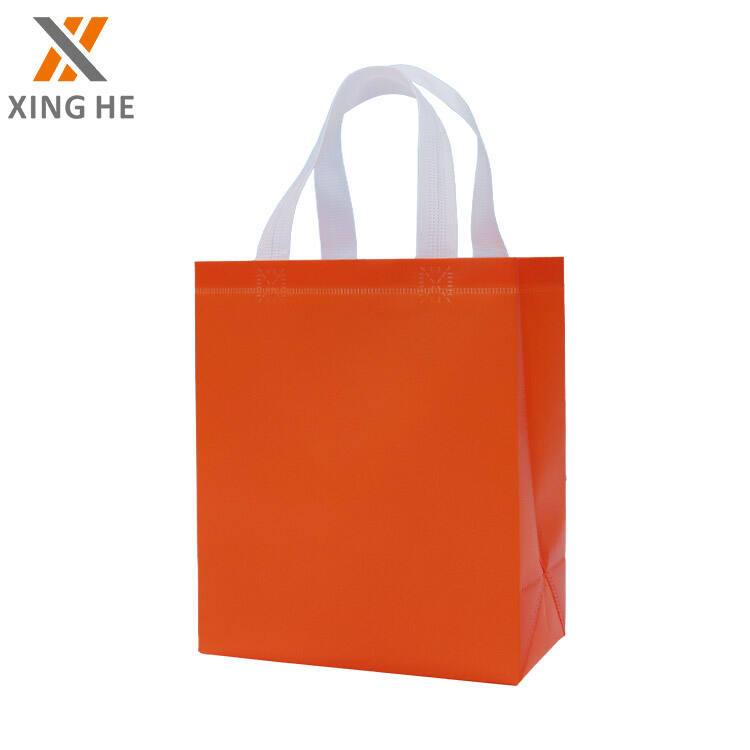 Custom Foldable Non Woven Bag with Logo for Retail Store