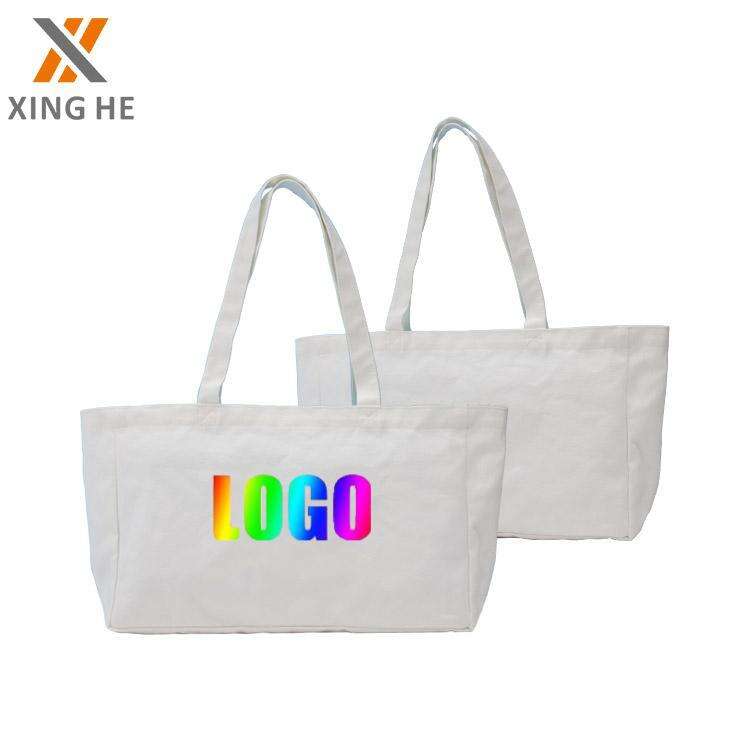 Custom Sustainable Canvas Tote Bag for Bulk Promotions