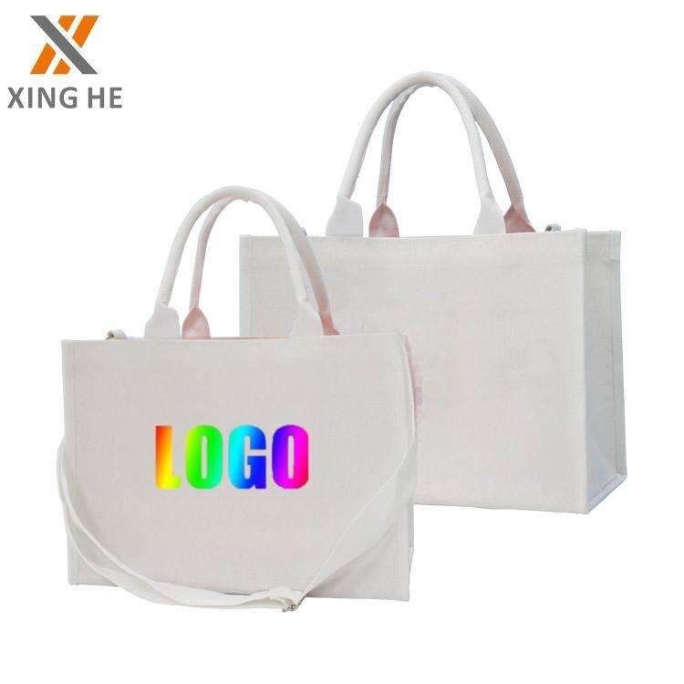 Wholesale Eco-Friendly Jute Bag for Shopping and Storage