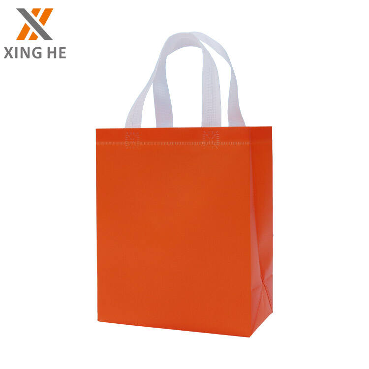 Wholesale Fashion Non Woven Tote Bag for Supermarket Use