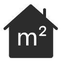 House Area (m² )