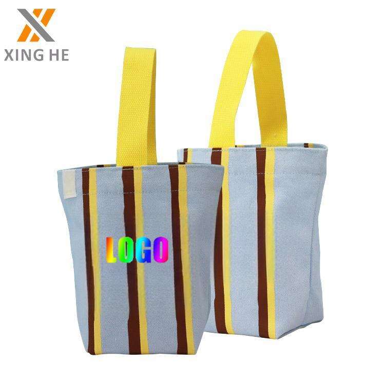 Wholesale Reusable Cotton Shopping Tote with Logo