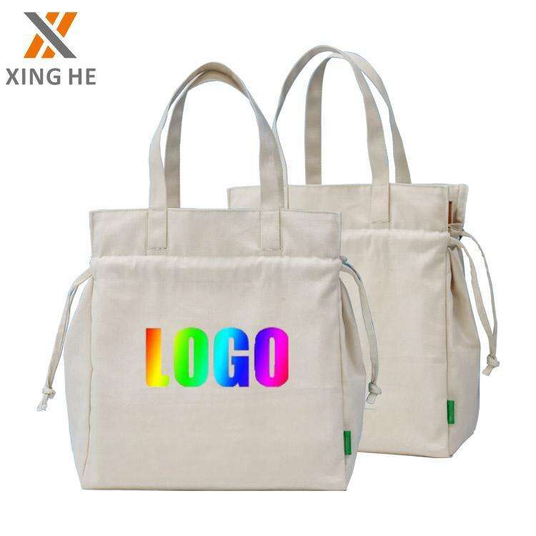 Factory Direct Foldable Cotton Bag for Retail and Promo